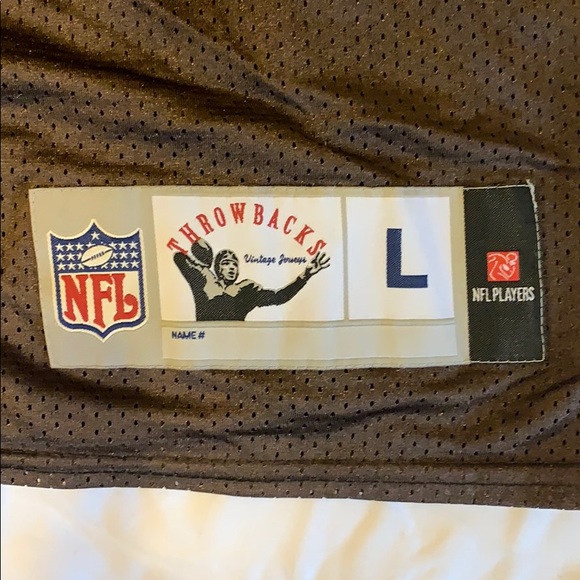 NFL Cleveland Browns Throwback Jersey - Picture 6 of 6